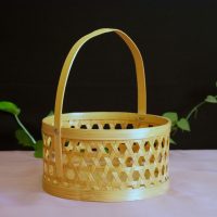 Handmade Ringaal Kandi Basket