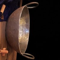 Lohaghat Handforged Iron Poori Kadhai – The Artisan’s Secret to Crispy, Low-Oil Fried Delights