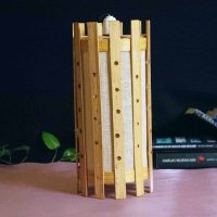 Handmade Bamboo Hanging Lights