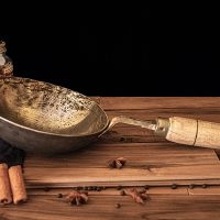 Lohaghat Handforged Iron Tadka Pan - The Secret to Authentic Himalayan Tempering