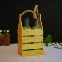 Handmade Bamboo Table Organiser