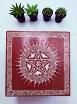 Aipan Saraswati Chowki_30_30_11.2_Rs1600