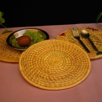 Handmade Moonj Grass Coaster