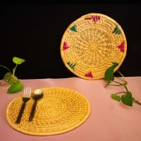 Handmade Moonj Grass Coaster