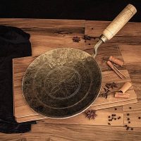 Lohaghat Handforged Iron Roti Tawa – The Pahadi Artisan’s Secret to Perfect Rotis