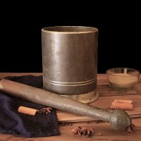 Lohaghat Imamdasta – The Artisan-Crafted Iron Pestle & Mortar