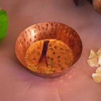 Handcrafted Copper Akhand Diya
