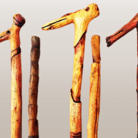 Hand-Carved Ghingaru Lathi – A Timeless Symbol of Uttarakhand’s Strength