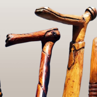 Hand-Carved Ghingaru Lathi – A Timeless Symbol of Uttarakhand’s Strength