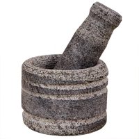 Hand-Carved Stone Urkyal/Okhal