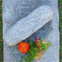 Handmade Stone Silota(सिलबट्टा)