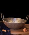 Lohaghat Handforged Induction Safe Iron Kadhai – Where Himalayan Tradition Meets Modern Kitchens