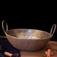 Lohaghat Handforged Induction Safe Iron Kadhai – Where Himalayan Tradition Meets Modern Kitchens