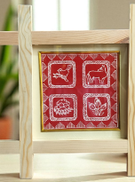 Aipan Art_Sacred Frame_3