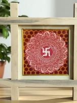 Aipan Art_Sacred Frame_4