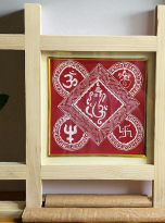 Aipan Art_Sacred Frame_5