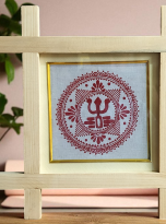 Aipan Art_Sacred Frame_7