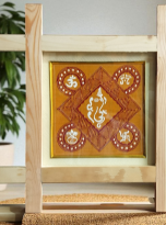 Aipan Art_Sacred Frame_8