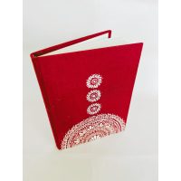 Hand-Painted Aipan Art Handmade Paper Diary