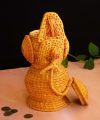 Handmade Moonj Grass Gullak (Piggy Bank)
