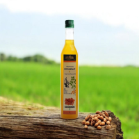 Cold Pressed Wood Pressed Grounndnut Oil