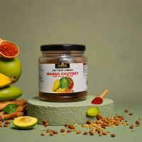 Homemade Navrattan Mango Chutney 400gm