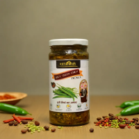 Spicy Green Chilly Pickle 250gm