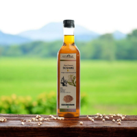 Cold Pressed Sesame Oil
