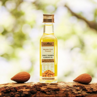 Uttaransh Cold Pressed Virgin Sweet Almond Oil 100ml