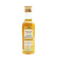 Yellow Mustard Virgin Cold Pressed Oil
