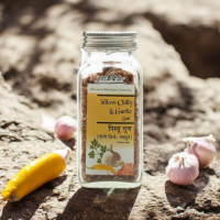 Yellow Chilli & Garlic seasoning Salt