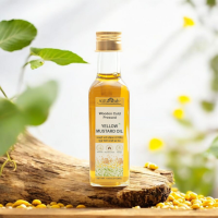 Yellow Mustard Virgin Cold Pressed Oil