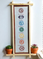 Aipan Art_Sapta Chakra_3