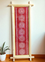 Aipan Art_Sapta Chakra_4