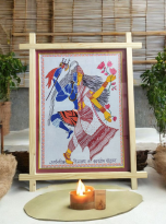Aipan Art_Shiva Shakti