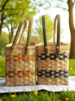 Bamboo Hamper_Utility Basket_30_15-18 (Rs600)