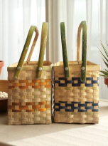 Bamboo Hamper_Utility Basket_30_15-18 (Rs600)_1