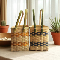 Bamboo Gift Hamper Basket