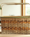 Bamboo Gift Hamper Basket