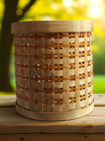 Bamboo Utility_Storage Basket (Medium)_22_20 (Rs500)_1
