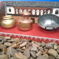 "Pahadi Rasoi" Traditional Cooking Souvenir