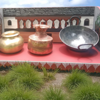 "Pahadi Rasoi" Traditional Cooking Souvenir