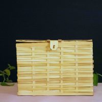 Handmade Bamboo Box – Natural, Elegant & Multipurpose
