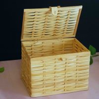 Handmade Bamboo Box – Natural, Elegant & Multipurpose