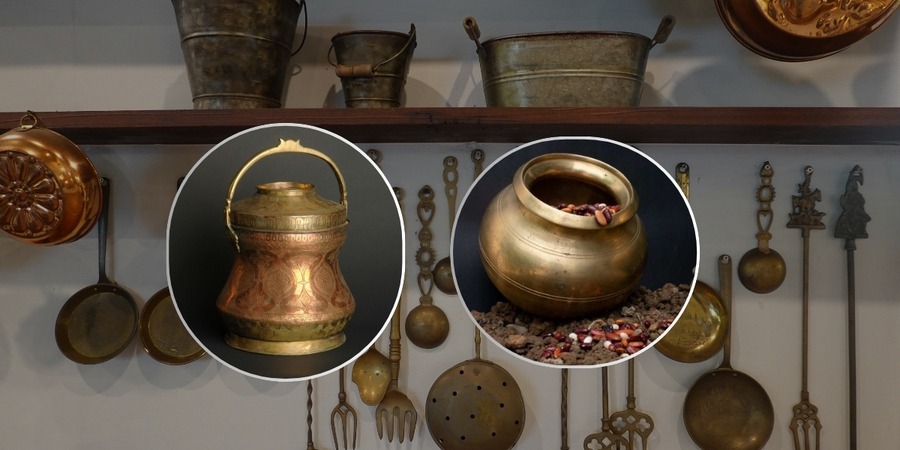 brass utensils for cooking