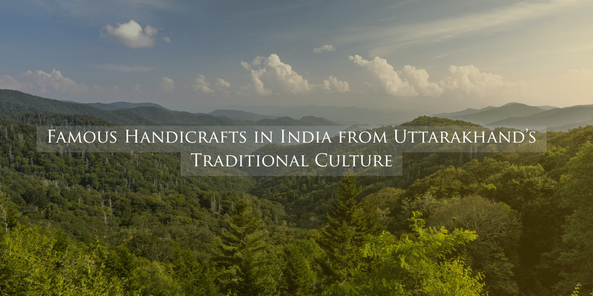 Famous Handicrafts in India