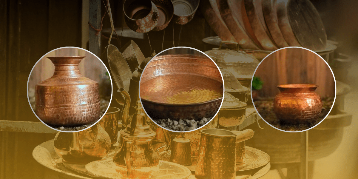 copper utensils benefits