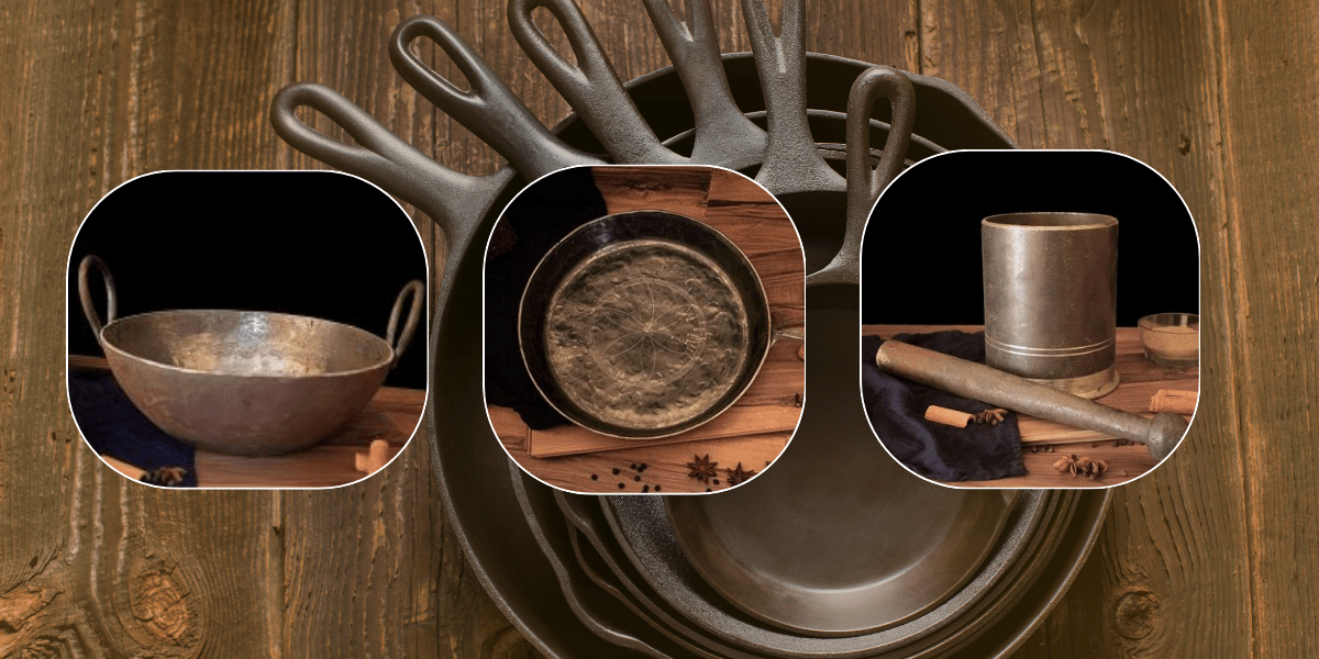 Iron Utensils