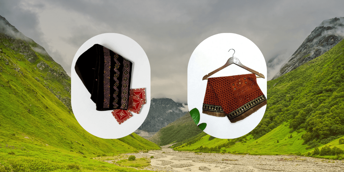 aipan art of Uttarakhand