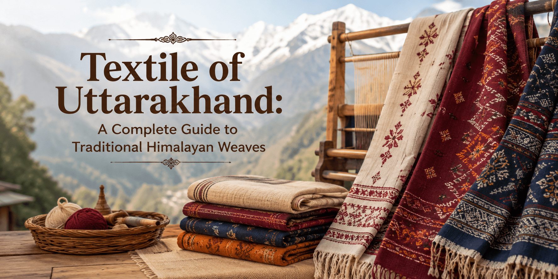 Textile of Uttarakhand